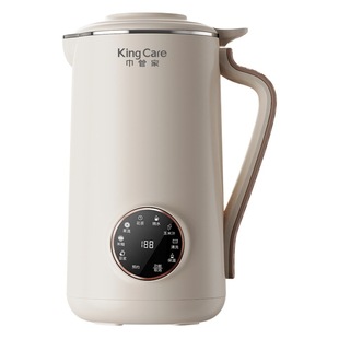 Intelligent light tone soybean milk machine small household automatic food supplement machine wall breaking machine multi-functional small portable juicer