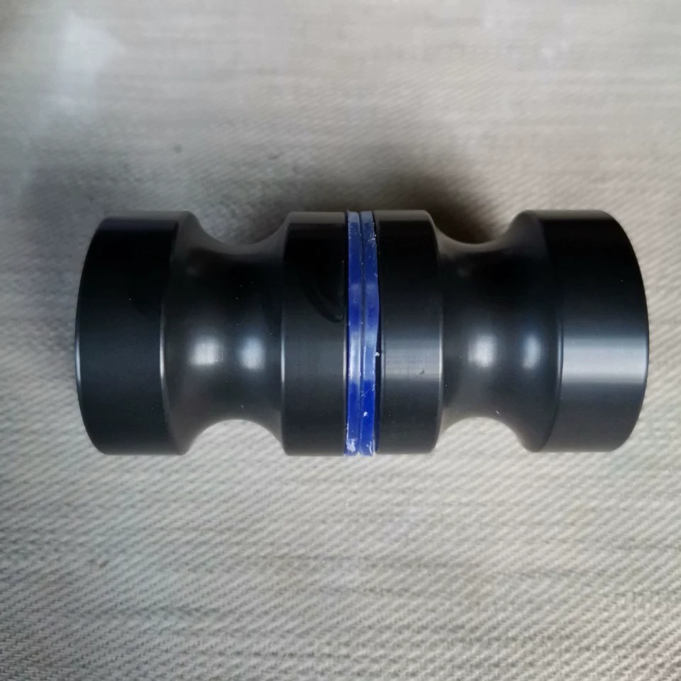 Kitchen and bathroom handle. Aluminum alloy black single hole solid small handle. Glass door handle. Chengxin Hardware Factory