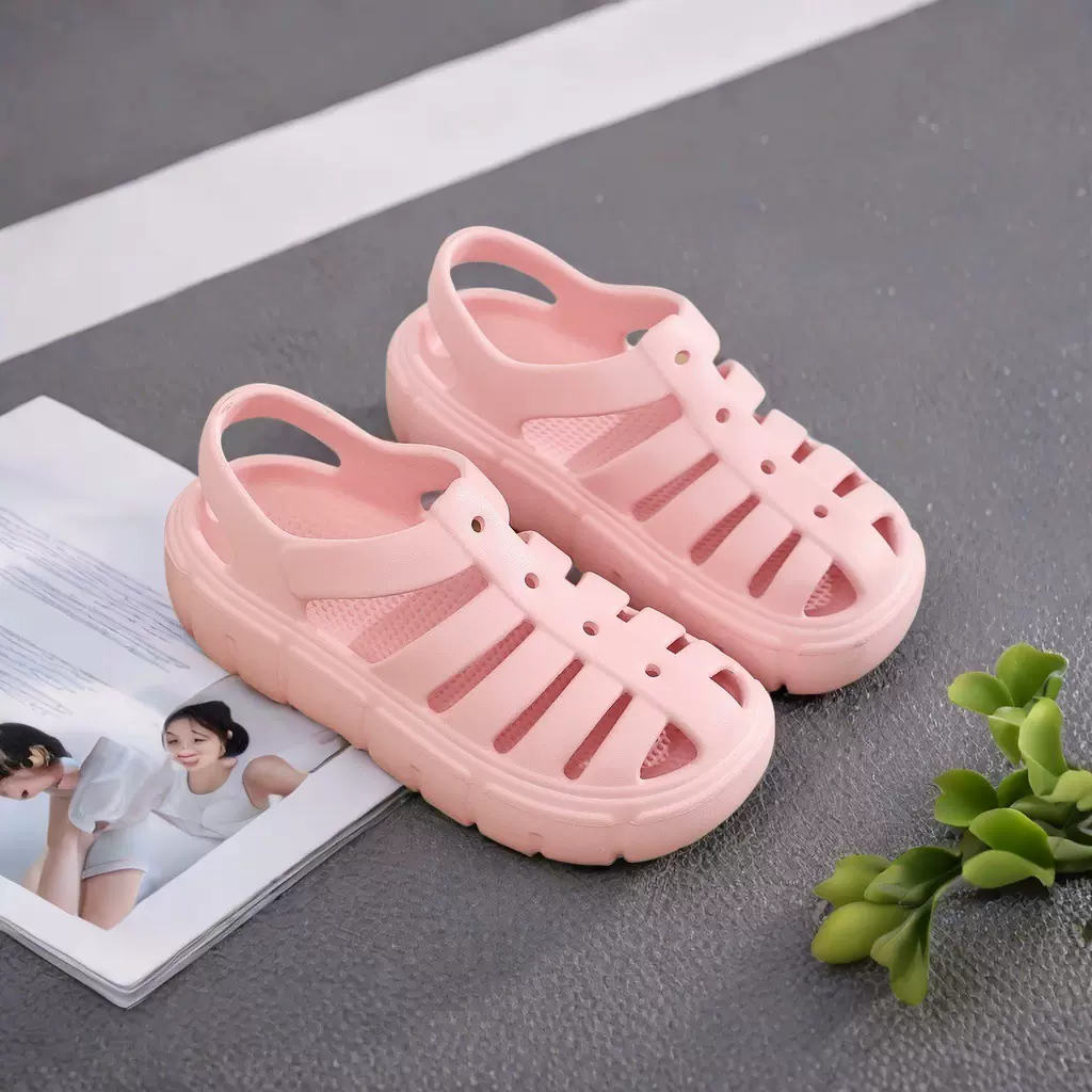 2026批发夏季厚底防滑EVA款居家室内外穿潮流时尚休闲情侣款凉鞋