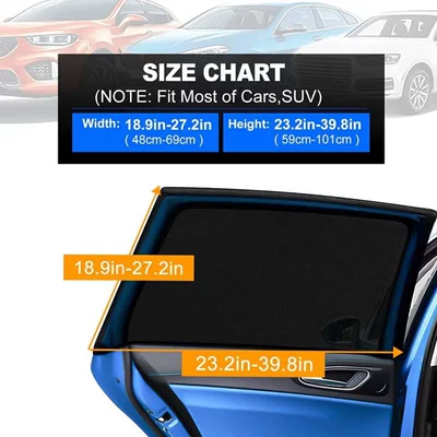 Sun shade Window Mesh Car Sunshade Side
