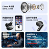 The new private model super long battery life cannot drop the ear -ear sports wireless headset fast charging Bluetooth headset