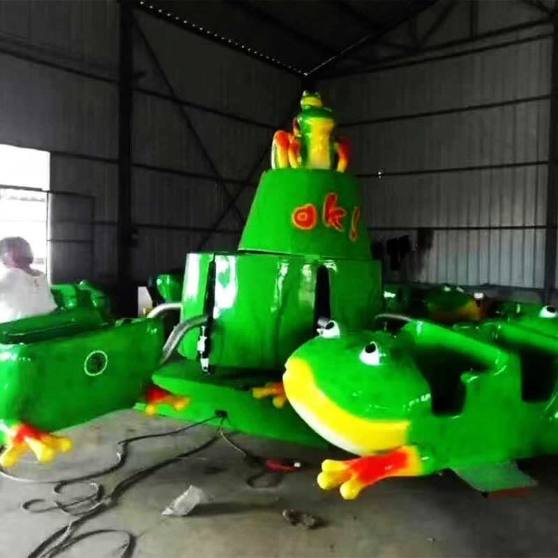 Equipment for amusement parks