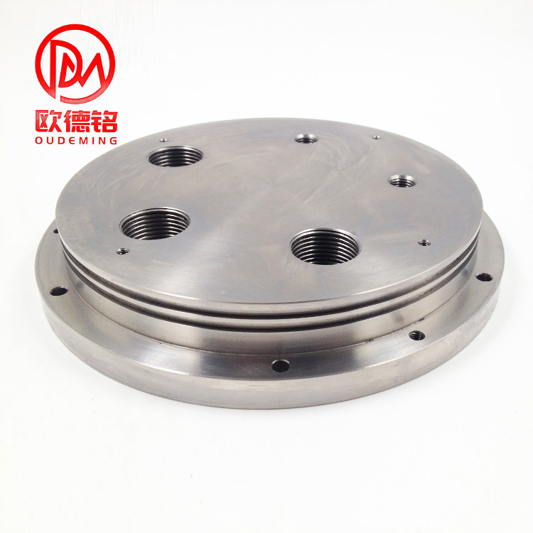 宝鸡欧德铭法兰金属垫盘垫片 异形钛制品 TA2平焊法兰 TC4法兰