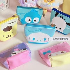 New HelloKitty Coin Purse Pacha Dog Coin Purse Cartoon Key Bag Student Small Storage Bag