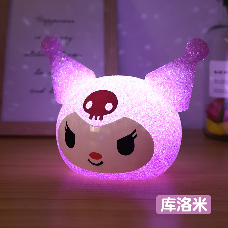 跨境桌面摆件小夜灯发光卡通可爱创意小台灯摆件立体公仔阅读灯|undefined
