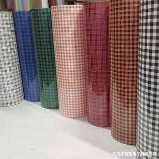 Manufacturer Wholesale Pu Plaid Lettering Film Clothing Lettering Film Pupvc Reflective Film Thermal Transfer Transfer Film