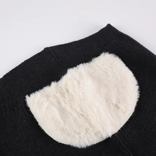 Men's woolen winter trousers, leggings, cashmere for beloved, keep warm knee pads, increased thickness