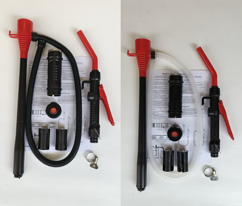 Cross-border TEMU car oil pump, electric oil suction pipe, self-priming pump for gasoline, urea, wine, and fish tank water change