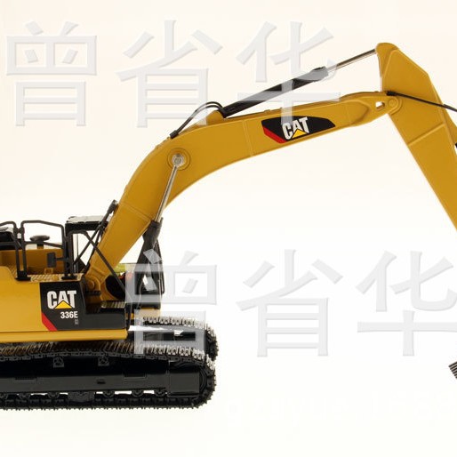 DM modelo de vehículo de ingeniería CAT 1:50 336 Ekat excavadora de aleación de simulación excavadora de juguete 85279