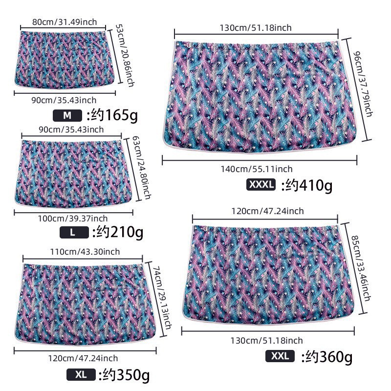 Falda de barrera de orina para adultos, cama lavable a prueba de fugas, ancianos reutilizables, almohadilla de barrera de orina, colchón impermeable y transpirable, venta al por mayor transfronteriza