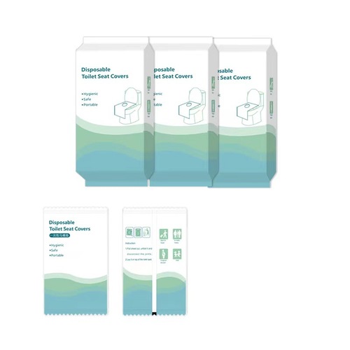 Disposable toilet seat extended outdoor travel hotel maternity travel supplies paste toilet seat paper