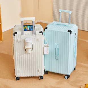 Suitcase large capacity 26-inch student trolley case thickened, strong and durable with corner password box 20-inch suitcase