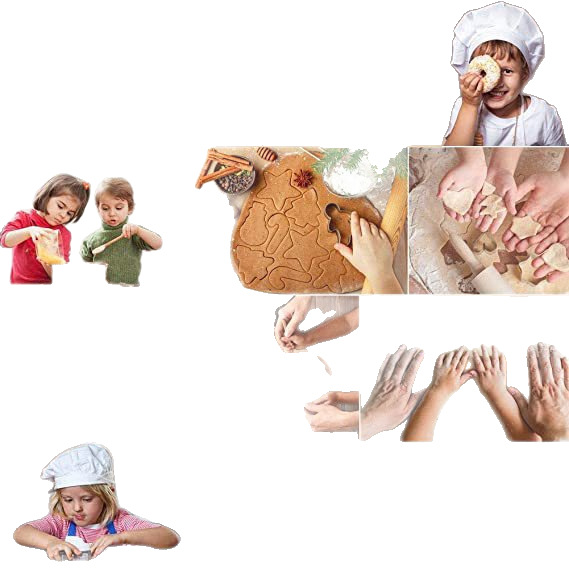 Juego de Repostería Infantil de Cocina de 26 Piezas para Niños image 6