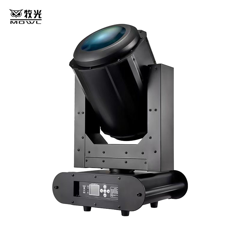 Luz de haz impermeable 350W rendimiento de iluminación de paisaje al aire libre a prueba de lluvia Luz de cabeza móvil Hotel Seaside Fountain luz de techo