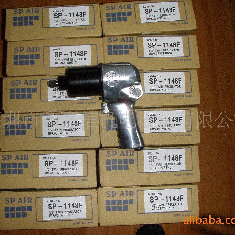 批发日本SP AIR日信冲击扳手SP-1148F
