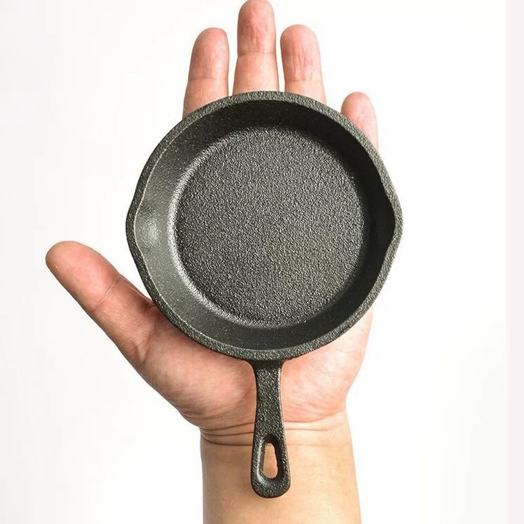 철 손잡이 10cm 단일 냄비