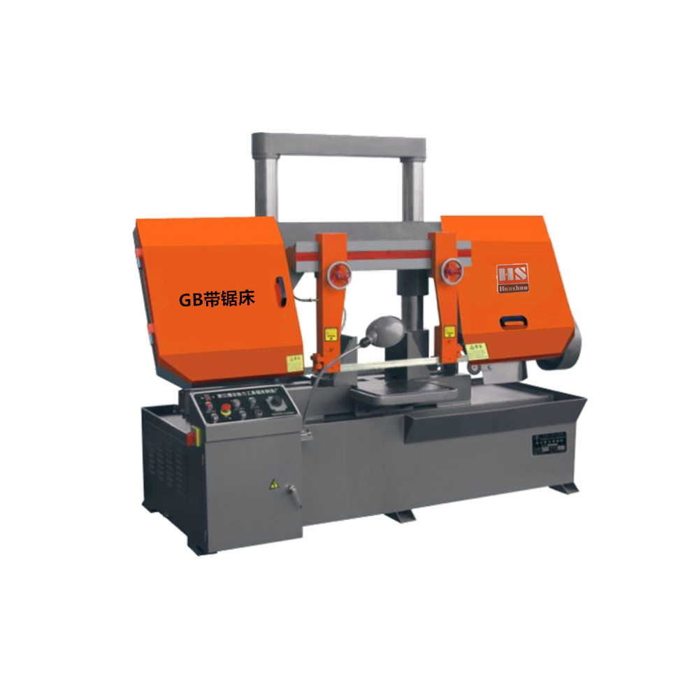 锯床厂家供应多种角度金属带锯床GB4250金属带锯床角度锯床