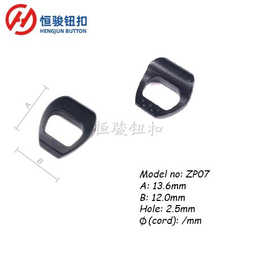 厂家直销 塑料弹簧扣 单双孔猪鼻扣 绳扣 空心吊钟 小珠 小逗号