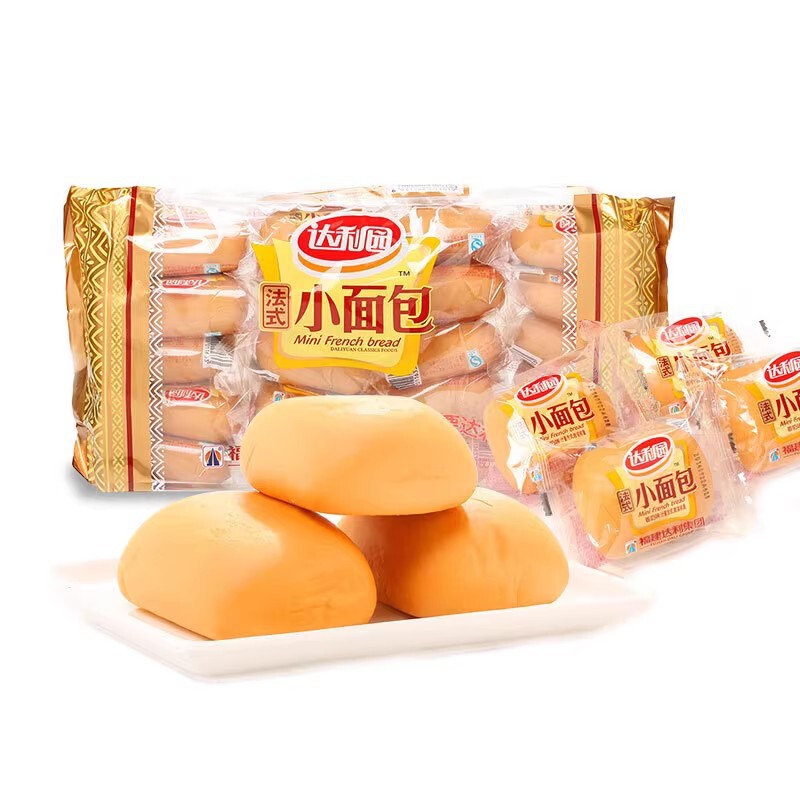 达利园法式小面包700g整箱早餐面包速食解馋小零食休闲小吃食品|undefined