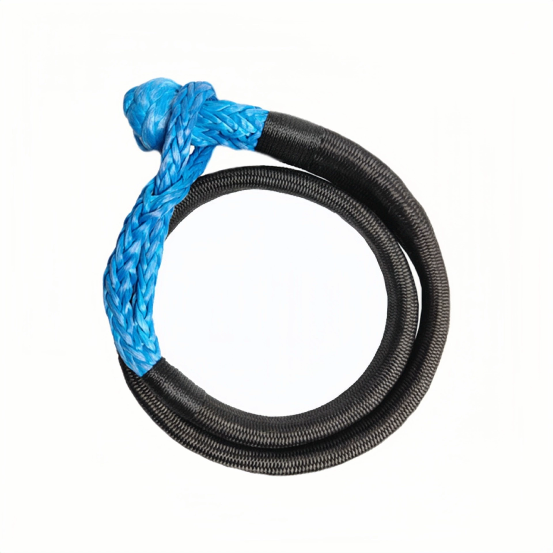 8 мм * 100 см удлиненная мягкая скоба, автомобильный аварийный инструмент, веревка для спасения, крюк для прицепа, уличный