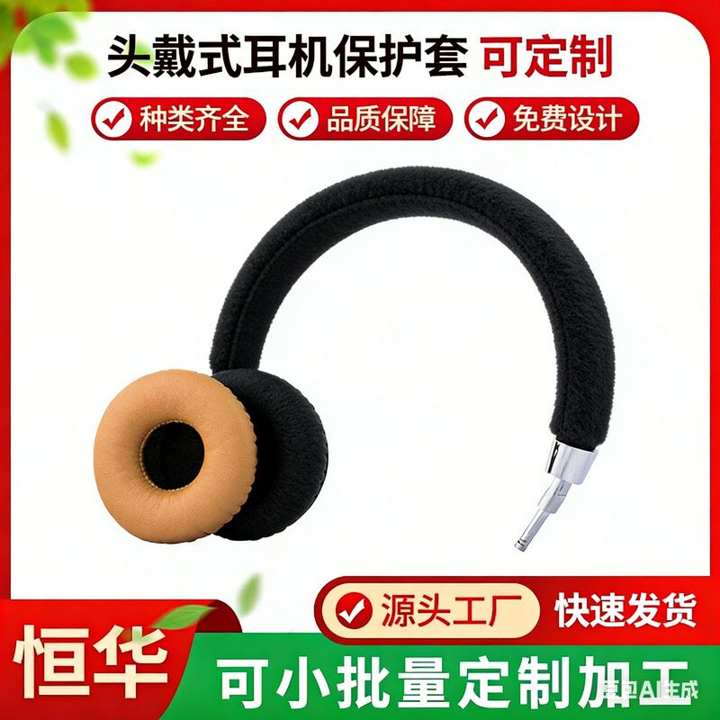 Suitable for Sony Sony Akg K420 K430 Ai Technology Jbl Tune600Bt Logitech H600Pu Headphone Covers Suitable for Sony Sony Akg K420 K430 Ai Technology Jbl Tune600Bt Logitech H600Pu Headphone Covers