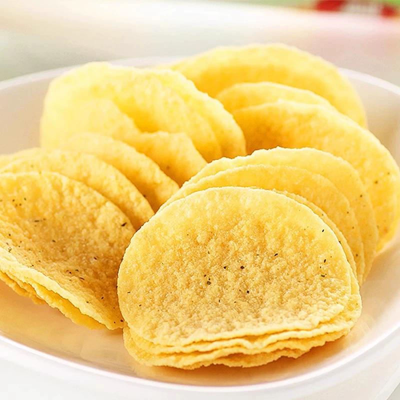 Картофельные чипсы Le/shi 70 г в большой упаковке, оригинальные закуски, набор для детского дня, снековая продукция