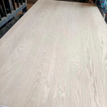 红橡木薄片直拼板橡木加工定制实木桌面板衣柜板橡木家具板原木板