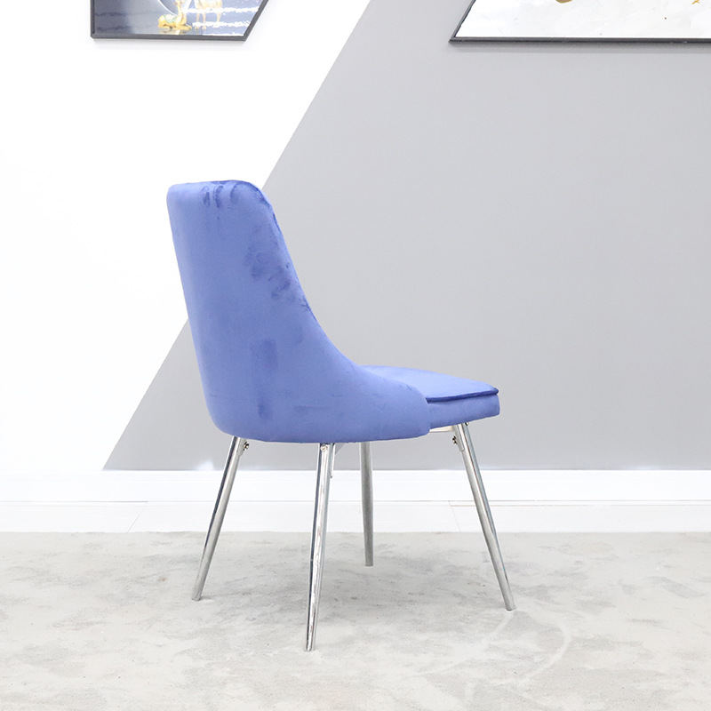 silla de comedor francesa silla de comedor de lujo ligera silla de respaldo de alta calidad silla de mesa de comedor moderna