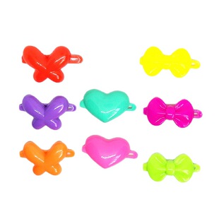 Korean Style Baby Girl Cartoon Small Hairpin Princess Baby Love Bow Tie Butterfly Pair Clip Super Cute Hair Accessories