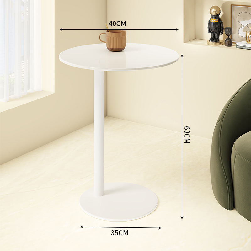 원형 - 순백색 - 높이 확장형