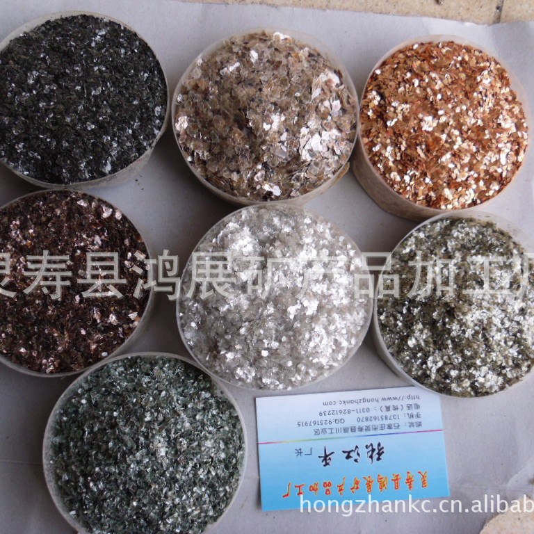 生产加工供应人造石岩片、真石漆用岩片彩色