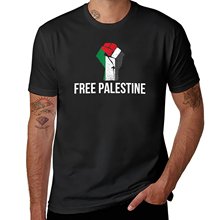 New Free Palestine - Save Gaza T-Shirt hippie clothes sublim
