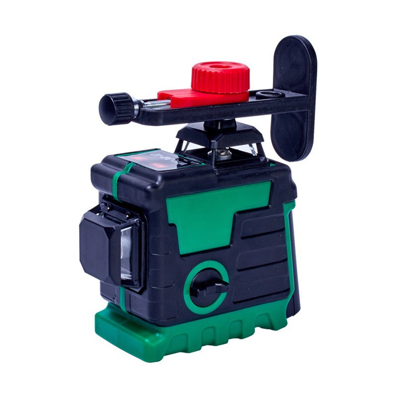 1【中田】厂家直销水平仪8线12线绿光高精度激光水平仪3D贴墙仪