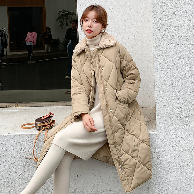Khaki Cotton Jacket Side View