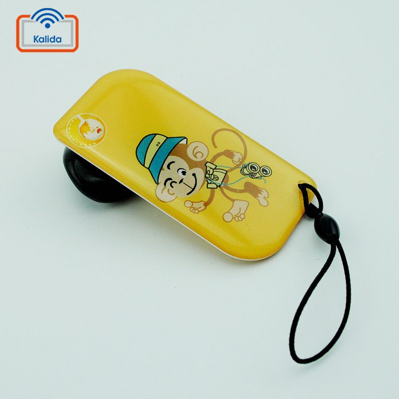 rfid滴胶门禁卡 水晶滴胶会员卡来稿定制印刷 国产M1芯片滴胶卡