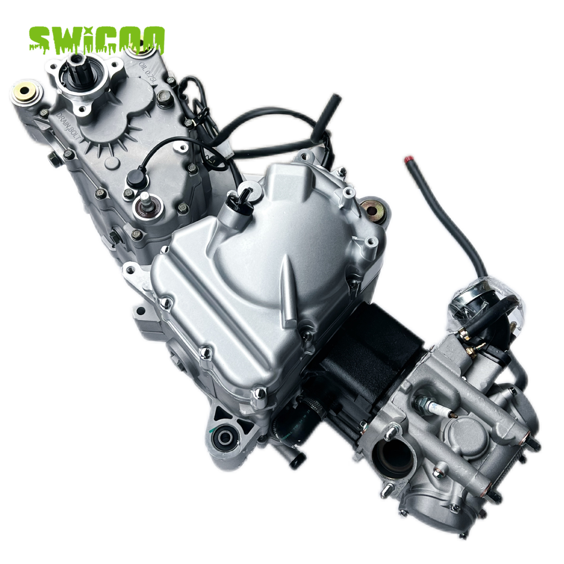300Cc Built-In Reverse Gear 4-Stroke Water-Cooled Engine 1P73Mn Water Cooled Reverse Engine
