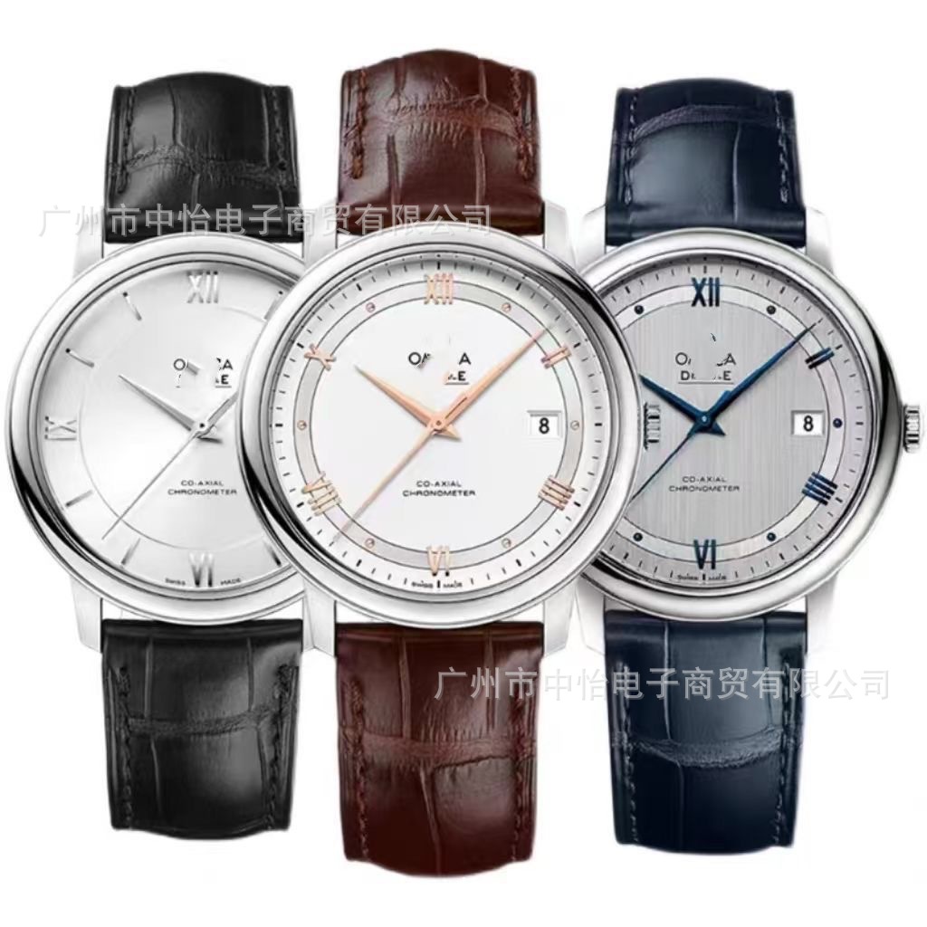 High-End Mechanical Watches Wholesale Dropshipping, Butterfly Series Famous Watches Factory Direct Sales, Genuine Leather Strap, Fully Automatic Mechanical Watches