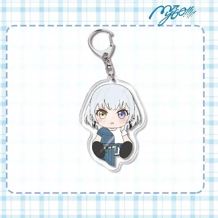Двумерный акриловый брелок BangDream MYGO! Подвеска HD декор, подарок