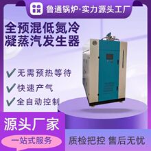 全预混低氮冷凝蒸汽发生器 天然气燃气全自动工业免预热快速产气