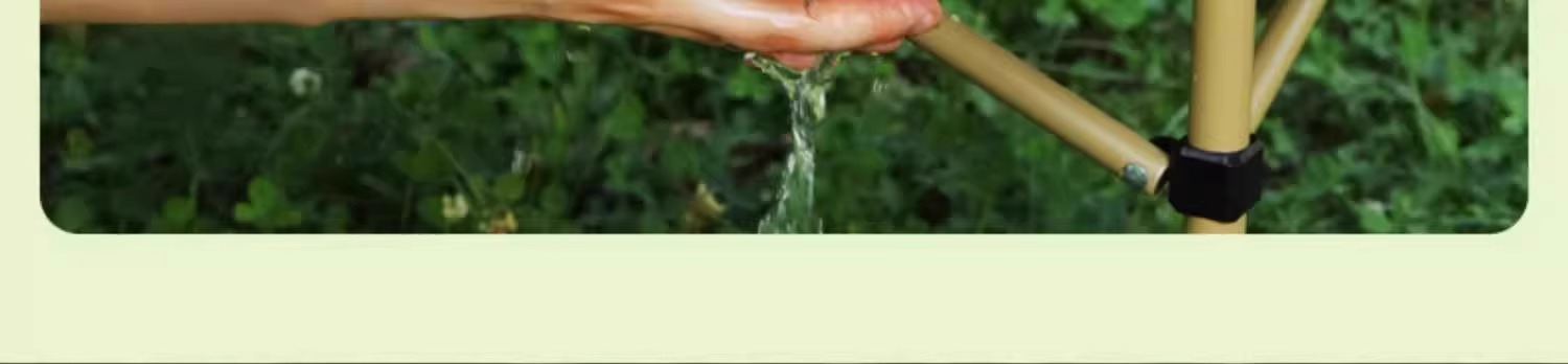 Outdoor portable 8L folding water bag for mountain climbing, tourism and camping, food-grade water storage bucket, large-capacity thickened water storage bag pic 4