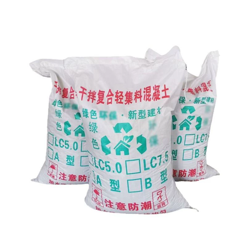 Легкий теплоизоляционный бетон LC7.5 для кровли с наклоном, легкий заполнитель для грунтового уплотнения, сухая смесь из композитного пенополистирола.