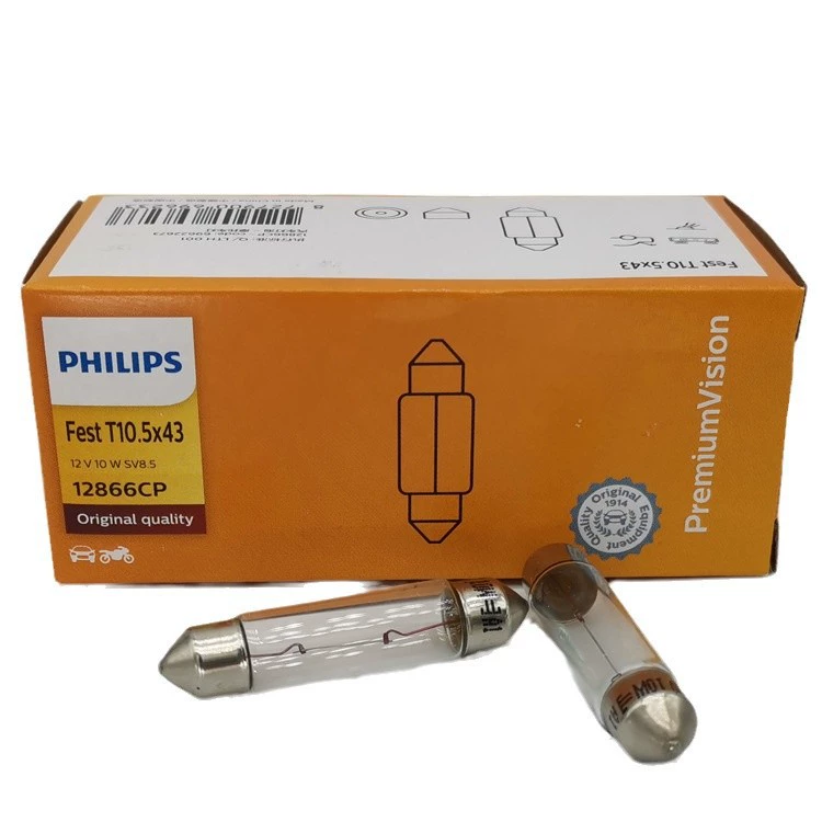 Philips, лампочка, 43 мм, 10 Вт, 12 В