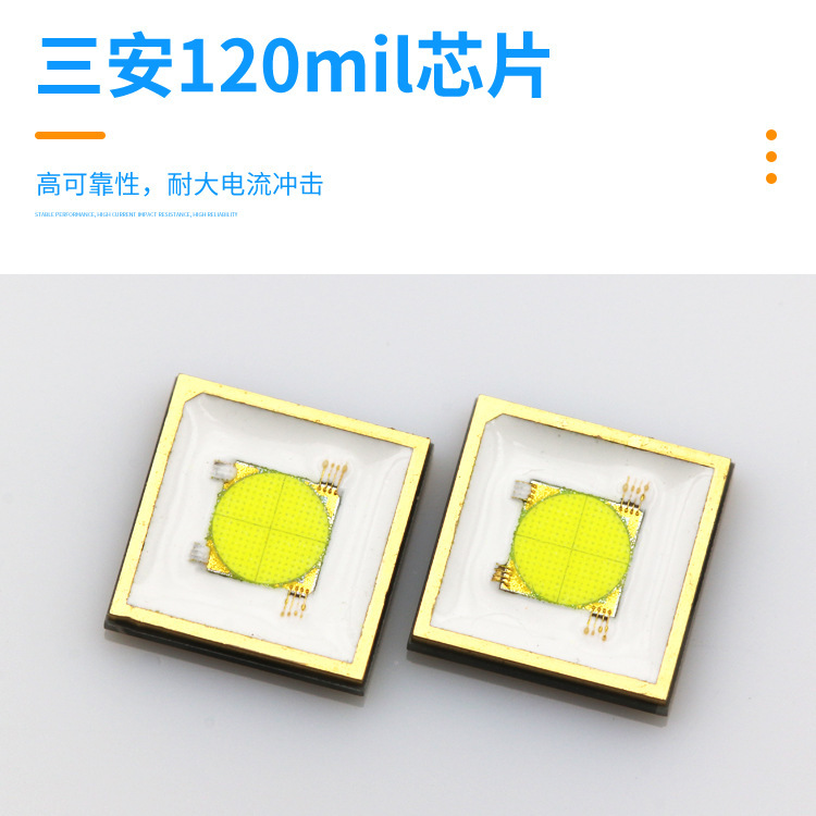 強光遠射4800lmセラミックス72Wハイパワー7070電球6v円芯発光7070白レーザー電球|undefined