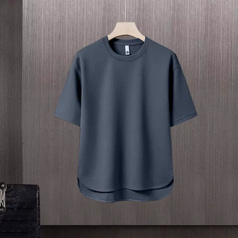 (), набор, японская стиль T‑shirt, оверсайз, с коротким рукавом