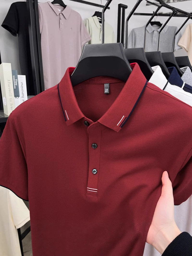 Томми хлопковая футболка с коротким рукавом, лет polo