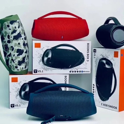 国境を越えて人気のあるBOOMSBOX3大戦神3世代bluetoothオーディオカード携帯サブウーファ屋外スピーカーBOX3|undefined