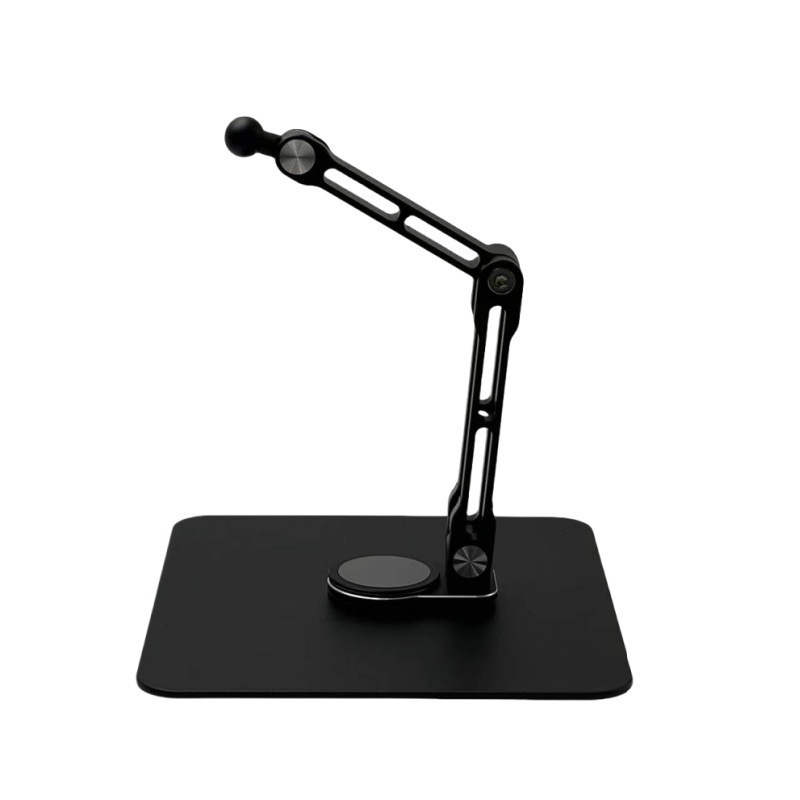 Nuevo monitor portátil Vesa tableta plegable metal 360 soporte giratorio soporte de teléfono celular succión magnética1