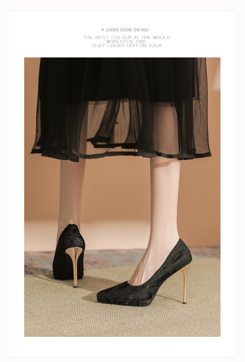 Voděodolné lodičky na platformě se štrasem na svatbu_voghion.com