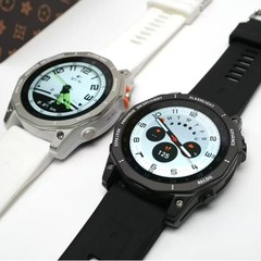 华强北新款GT01智能手表双频GPS定位深度防水智能手表多功能