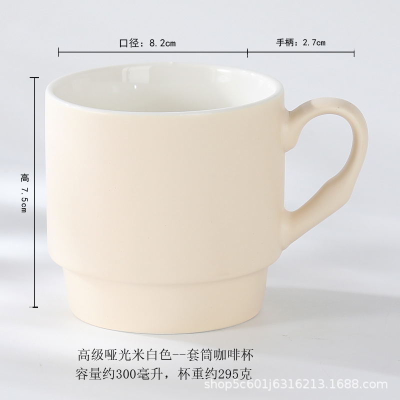 Relieve mate tazas de cerámica impresión de regalos logotipo personalizado tazas de agua de vacaciones tazas de marca